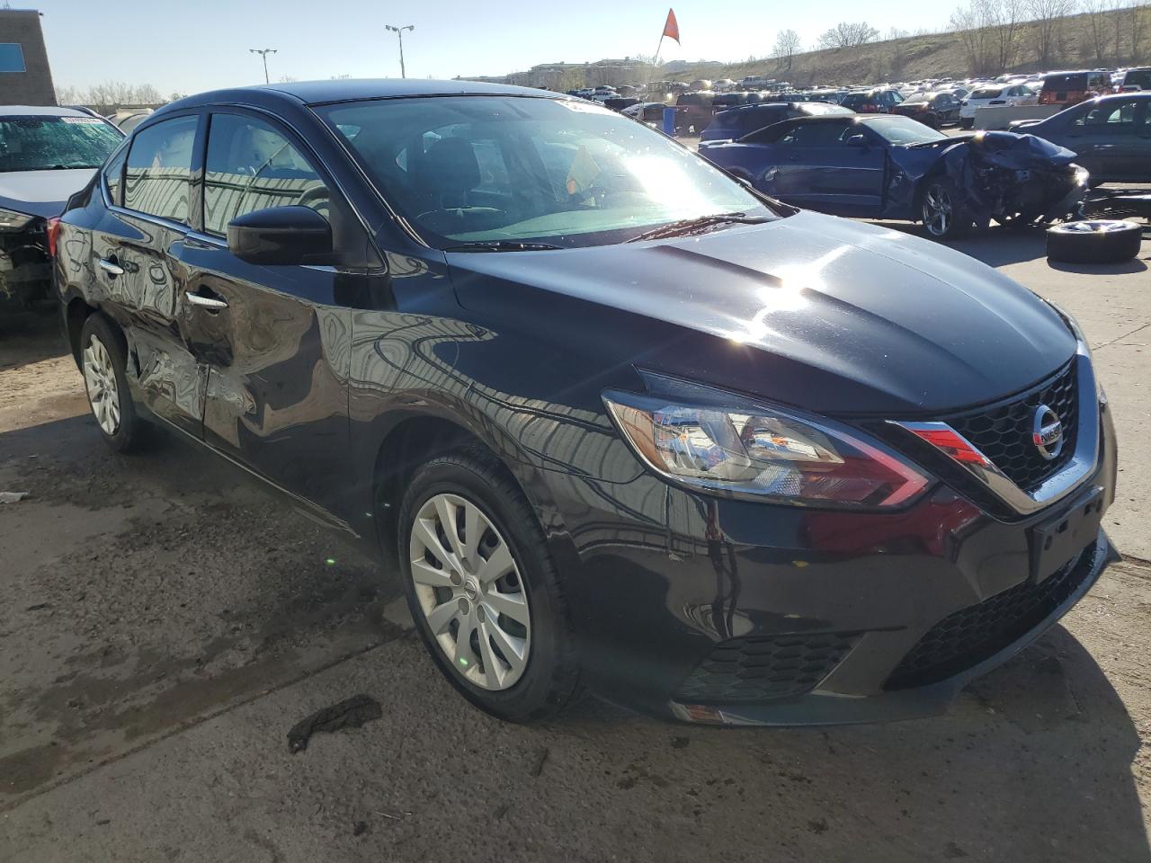 3N1AB7AP3JY328056 2018 Nissan Sentra S