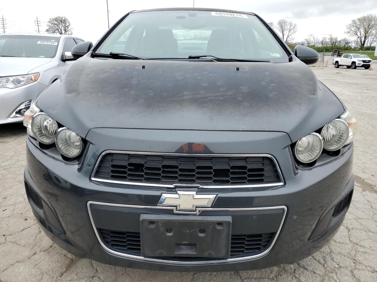 1G1JC5SH1E4104324 2014 Chevrolet Sonic Lt