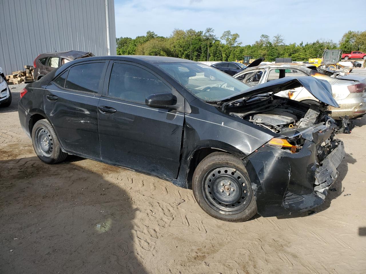 Lot #2923389553 2018 TOYOTA COROLLA L