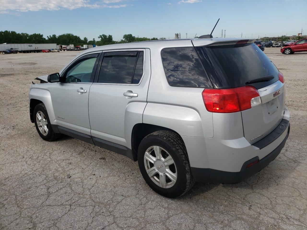 2015 GMC Terrain Sl vin: 2GKALNEK6F6365001