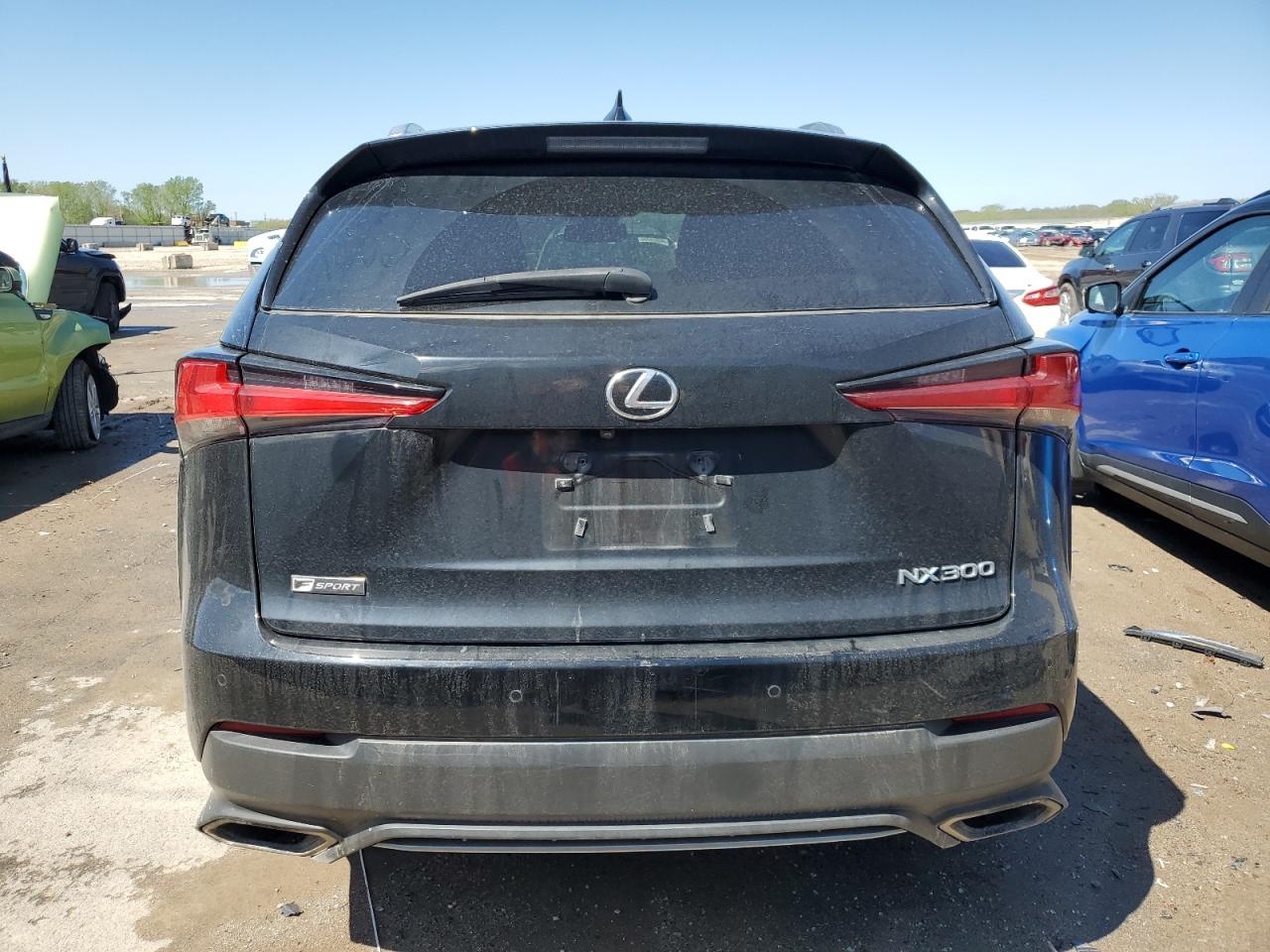 2018 Lexus Nx 300 Base vin: JTJYARBZ7J2090427