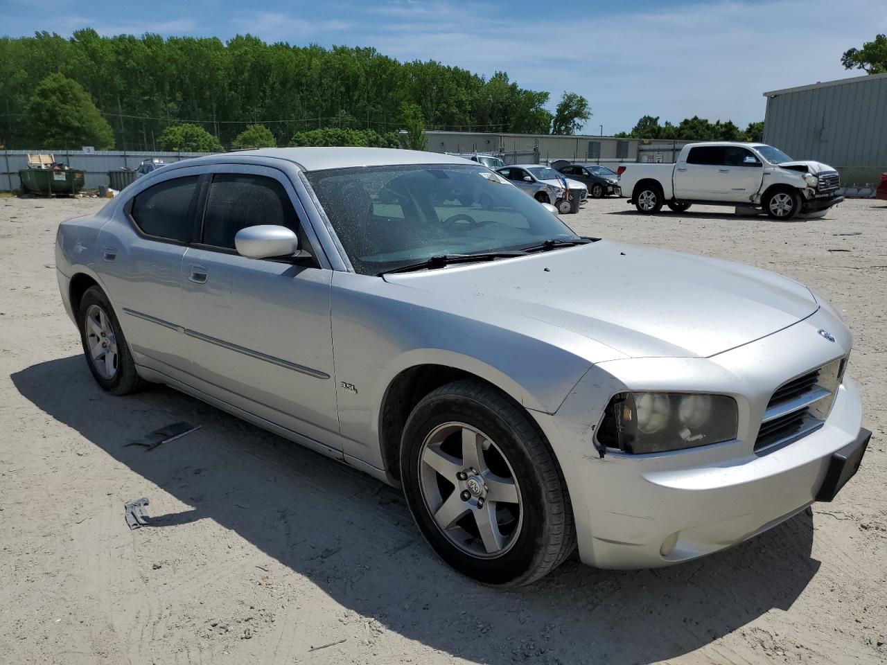 2B3CA3CV7AH124834 2010 Dodge Charger Sxt