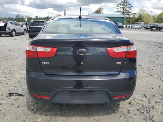 2013 Kia Rio Lx VIN: KNADM4A30D6284140 Lot: 50351114