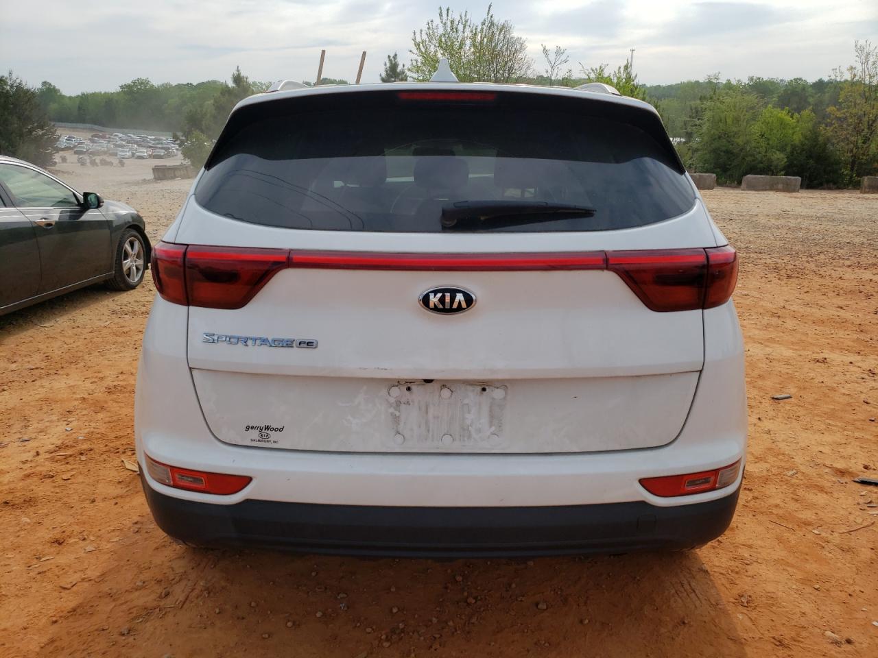 KNDPM3AC0H7169032 2017 Kia Sportage Lx