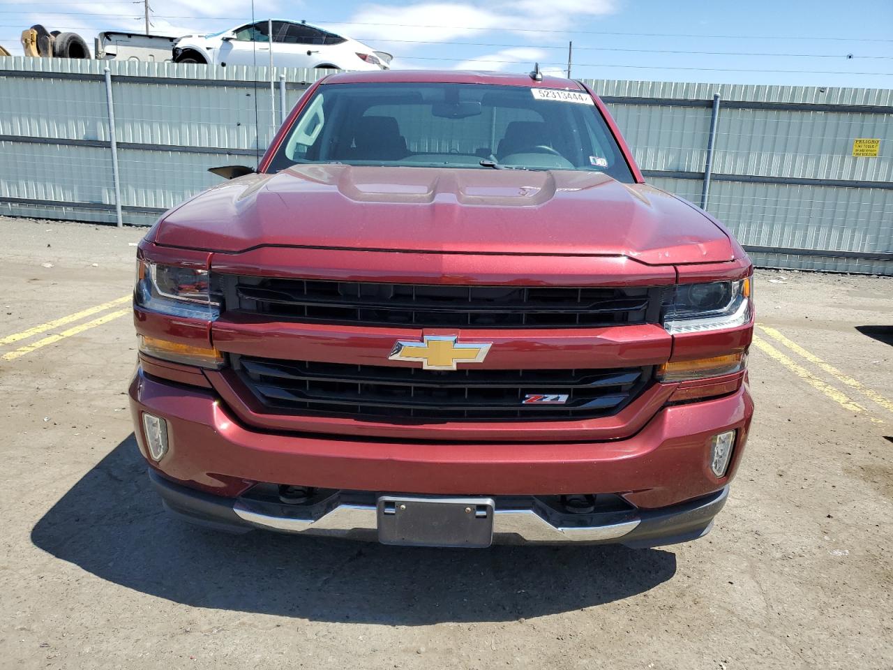 1GCVKREC6HZ309857 2017 Chevrolet Silverado K1500 Lt