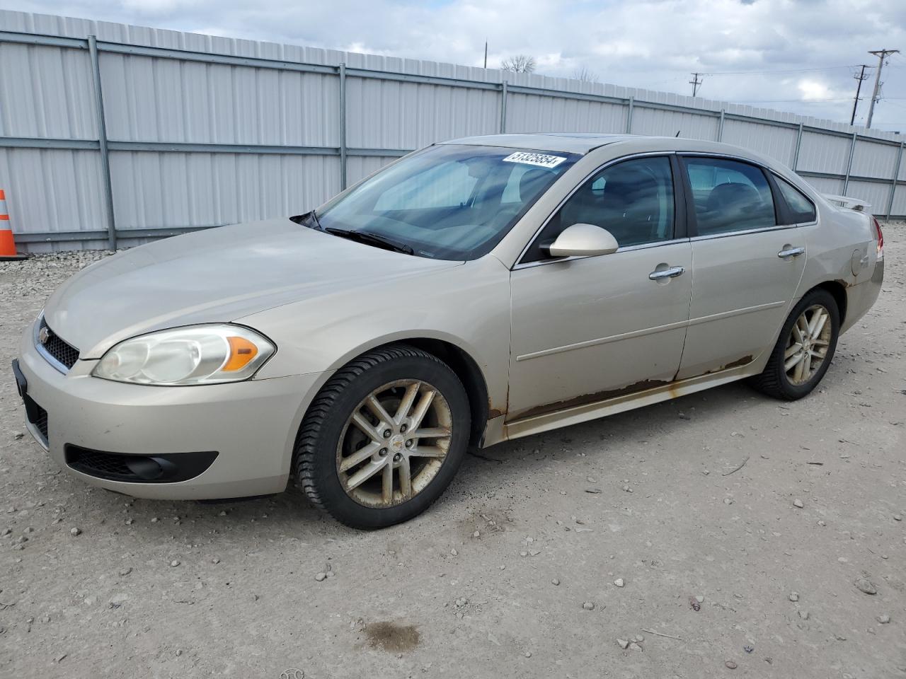 2G1WC5E3XC1104496 2012 Chevrolet Impala Ltz