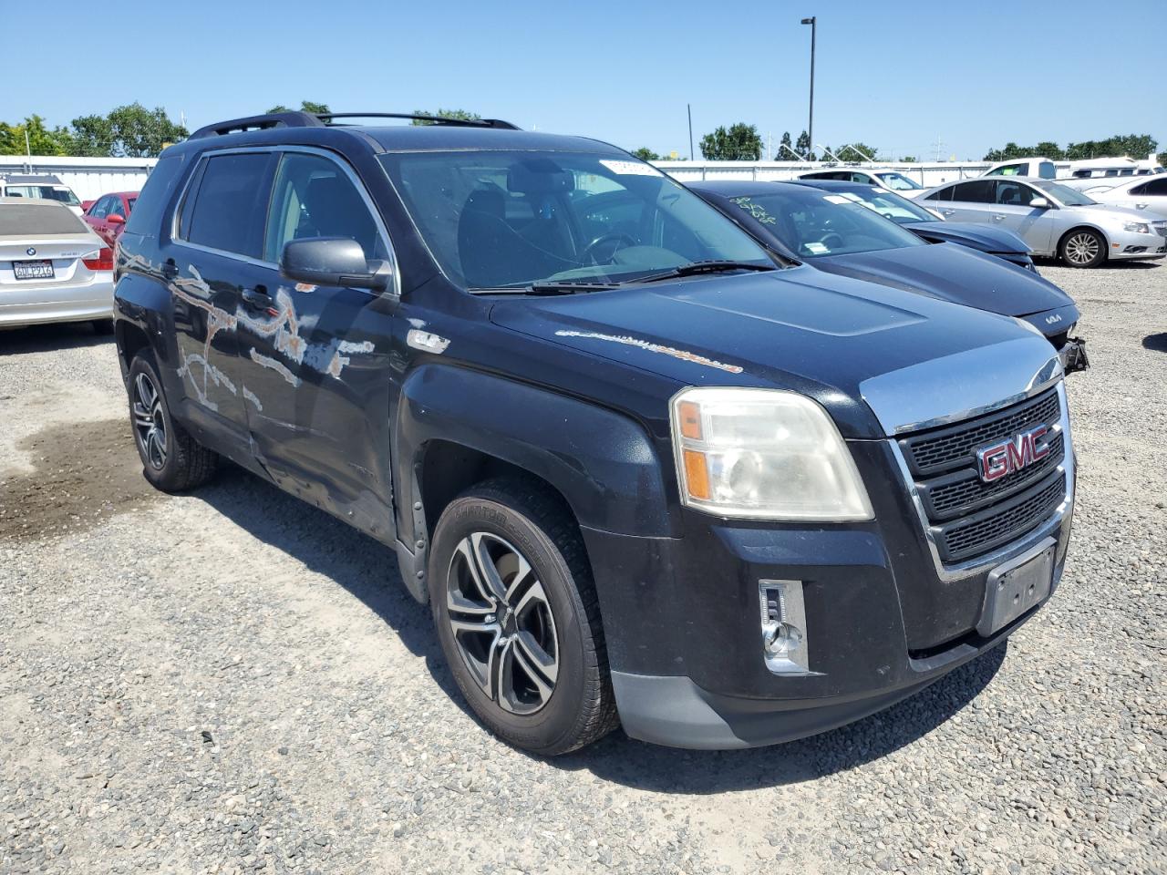 2CTFLSE56B6229301 2011 GMC Terrain Sle