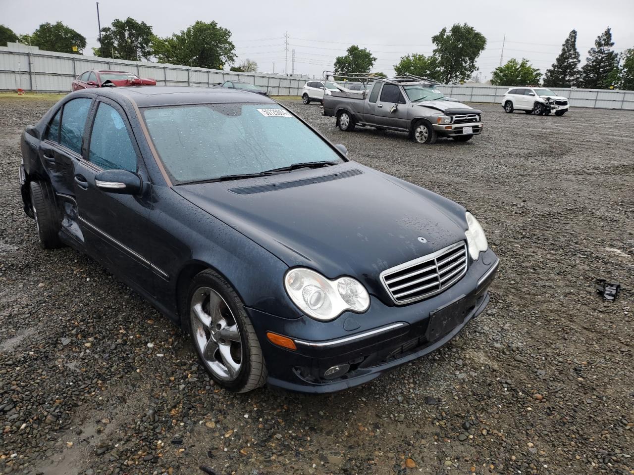 WDBRF40J05F664906 2005 Mercedes-Benz C 230K Sport Sedan
