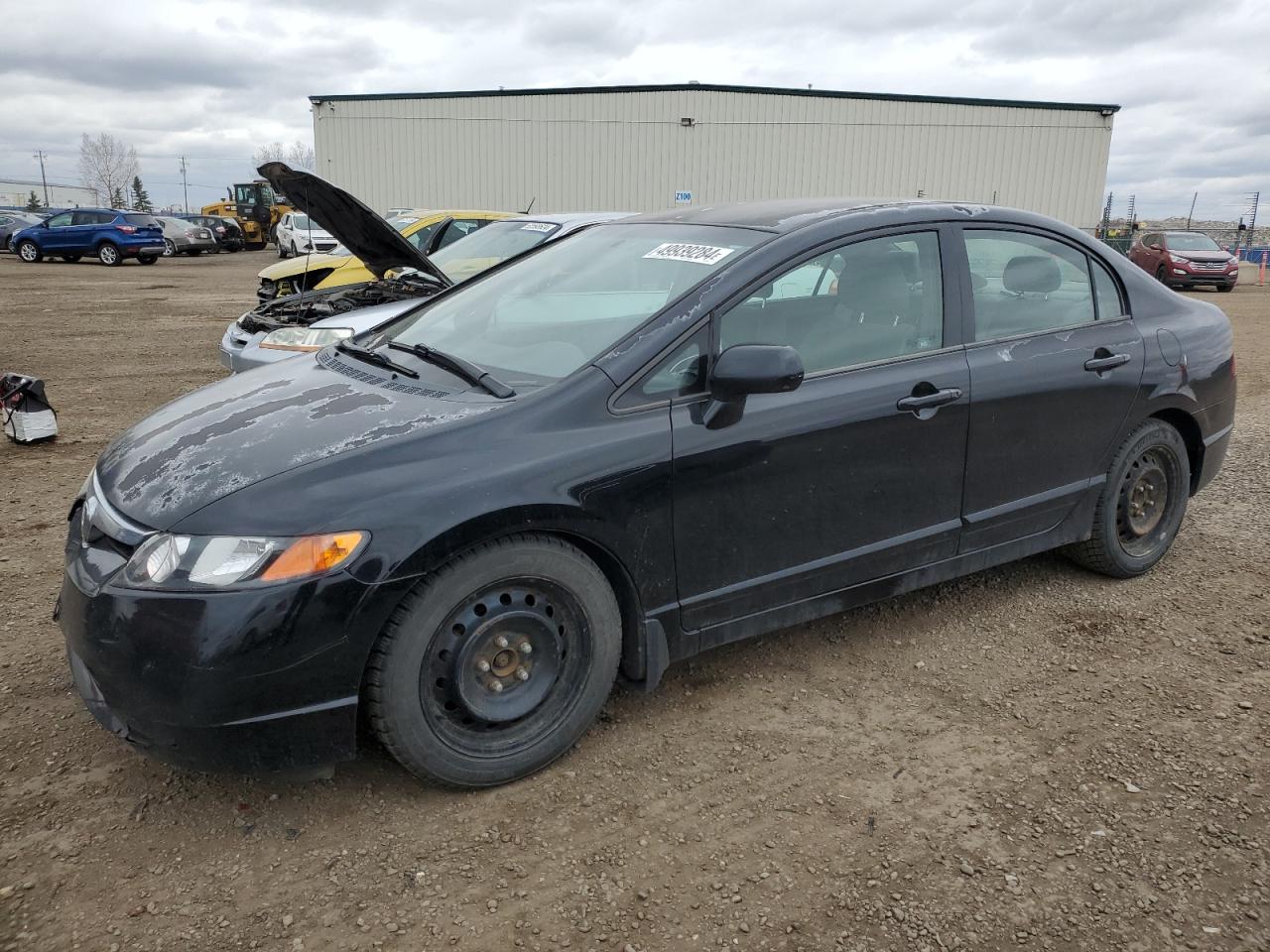 2HGFA16577H012556 2007 Honda Civic Lx