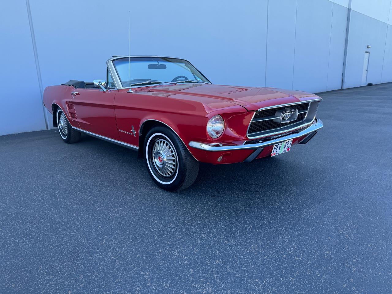 7r03c152195 7R03C152195 1967 Ford Mustang