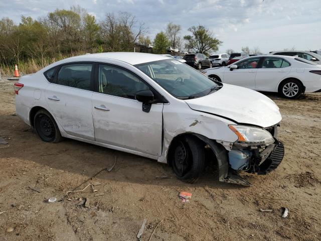 Vin: 3n1ab7ap4fl667008, lot: 50006674, nissan sentra s 20154