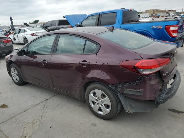 2017 Kia Forte Lx VIN: 3KPFK4A7XHE046221 Lot: 50872254