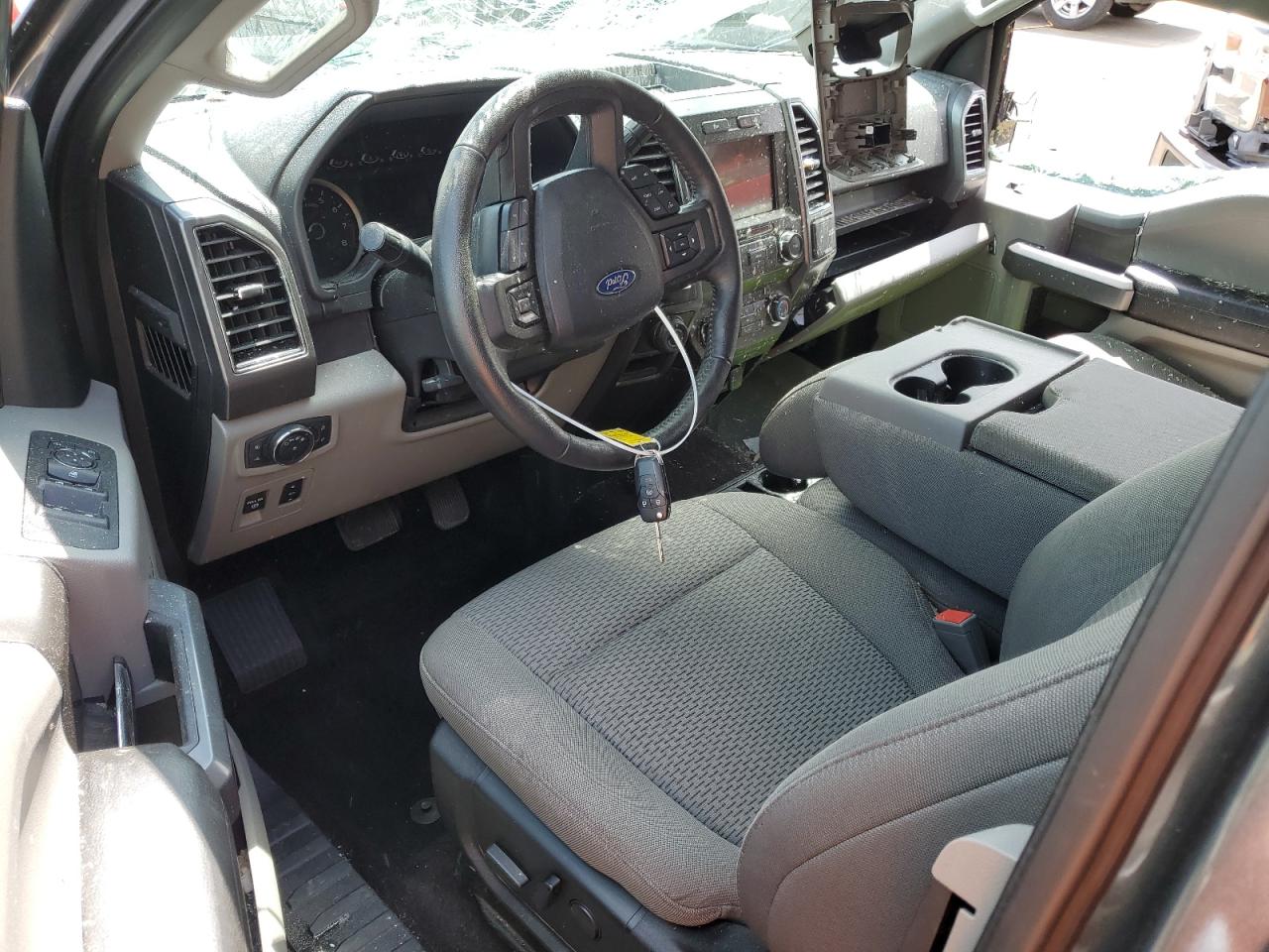 1FTEX1CB9KKC47142 2019 Ford F150 Super Cab