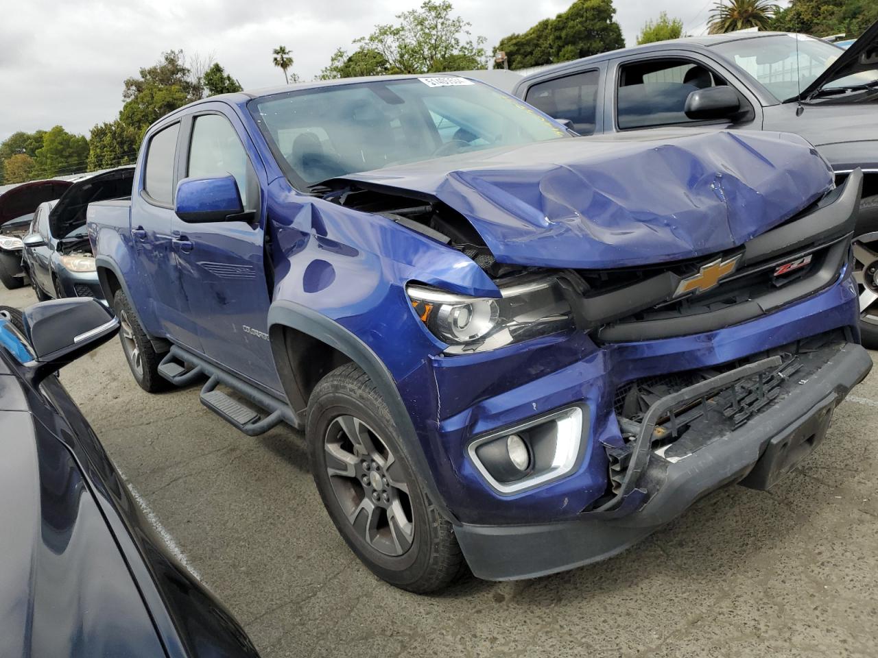 1GCGTCE35F1275313 2015 Chevrolet Colorado Z71