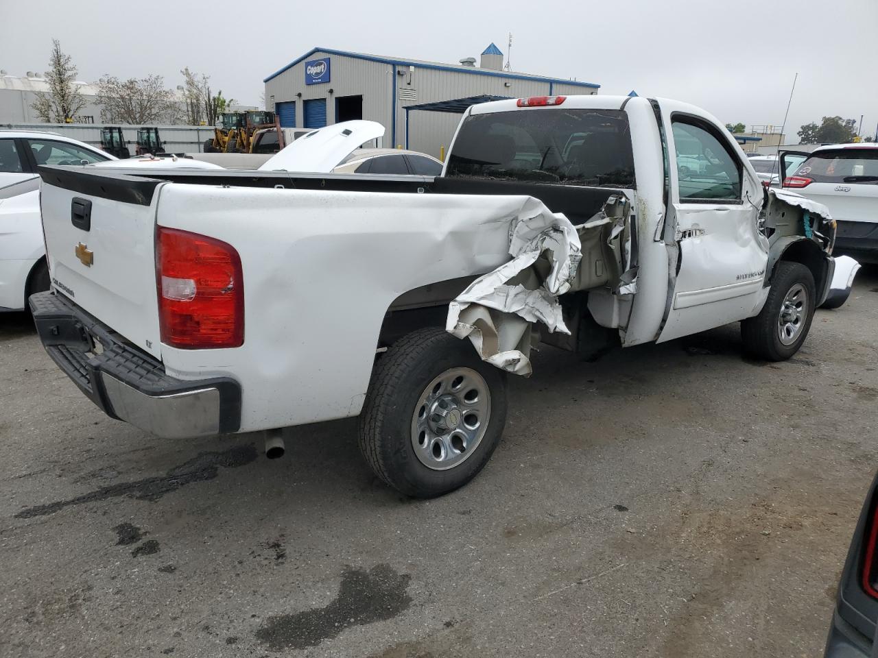 2013 Chevrolet Silverado C1500 Lt vin: 1GCNCSEA1DZ111457