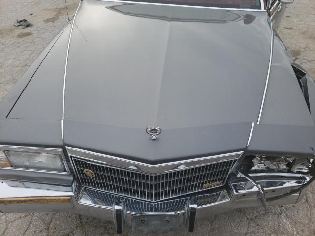 1991 Cadillac Brougham VIN: 1G6DW54EXMR710353 Lot: 52124624