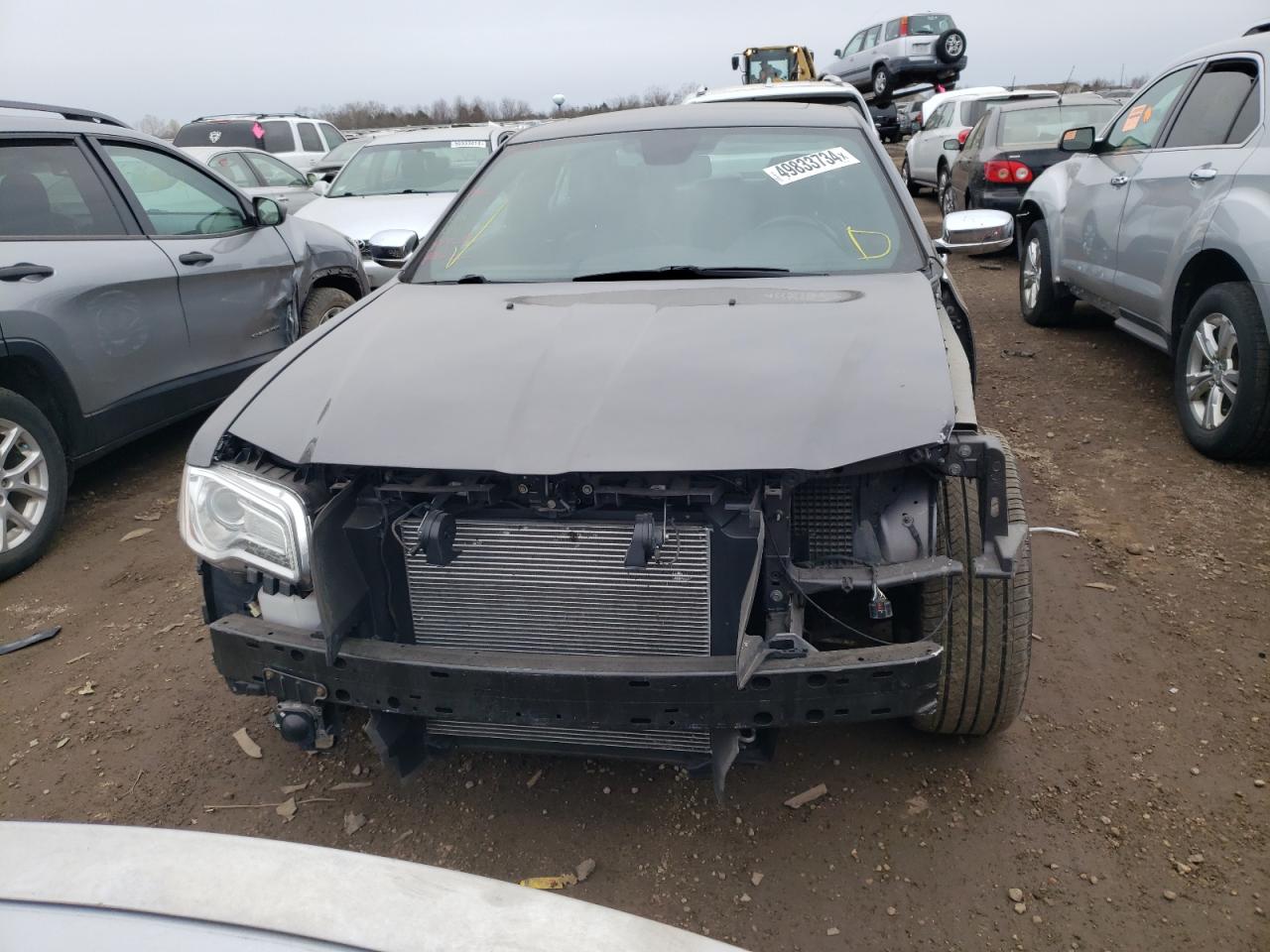 2C3CCAEG5EH260059 2014 Chrysler 300C