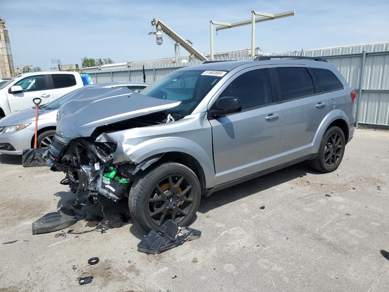 2019 Dodge Journey Se vin: 3C4PDCBG9KT694479