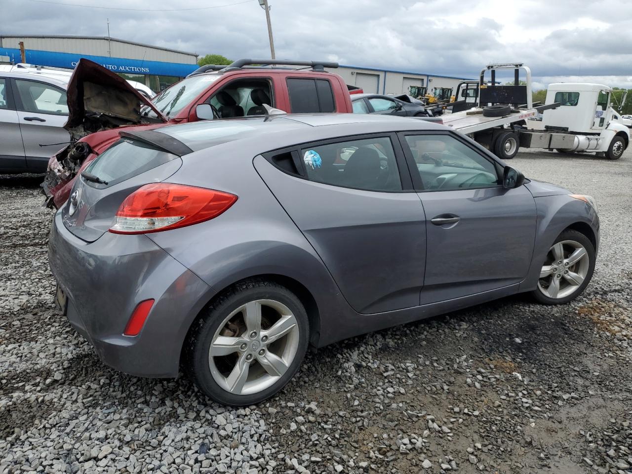 KMHTC6AD4EU193774 2014 Hyundai Veloster