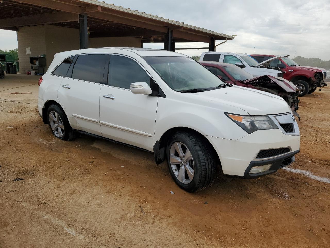 2HNYD2H64AH527834 2010 Acura Mdx Technology