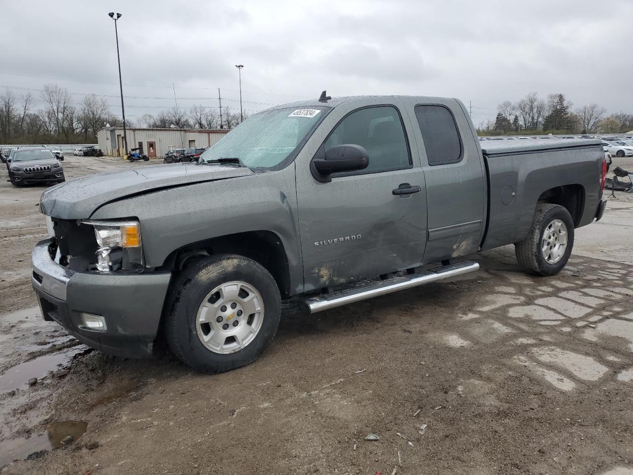 1GCRCSE09BZ330205 2011 Chevrolet Silverado C1500 Lt