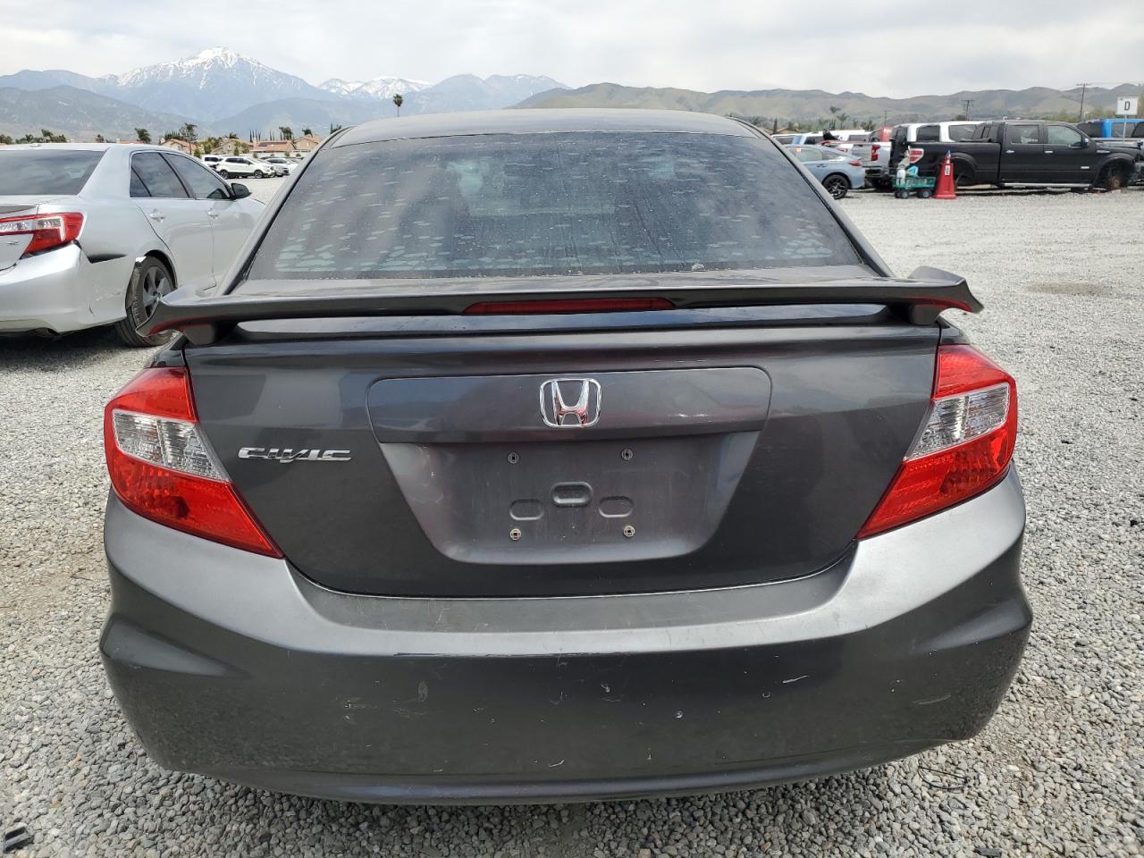 2HGFB2F50CH581696 2012 Honda Civic Lx