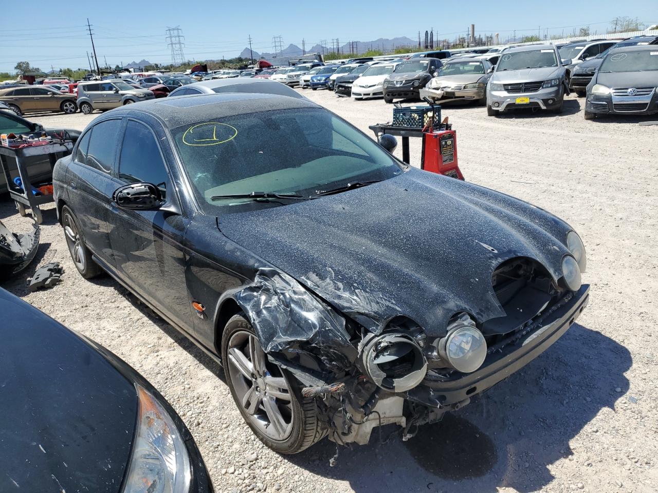 SAJEA03VX41N00372 2004 Jaguar S-Type R