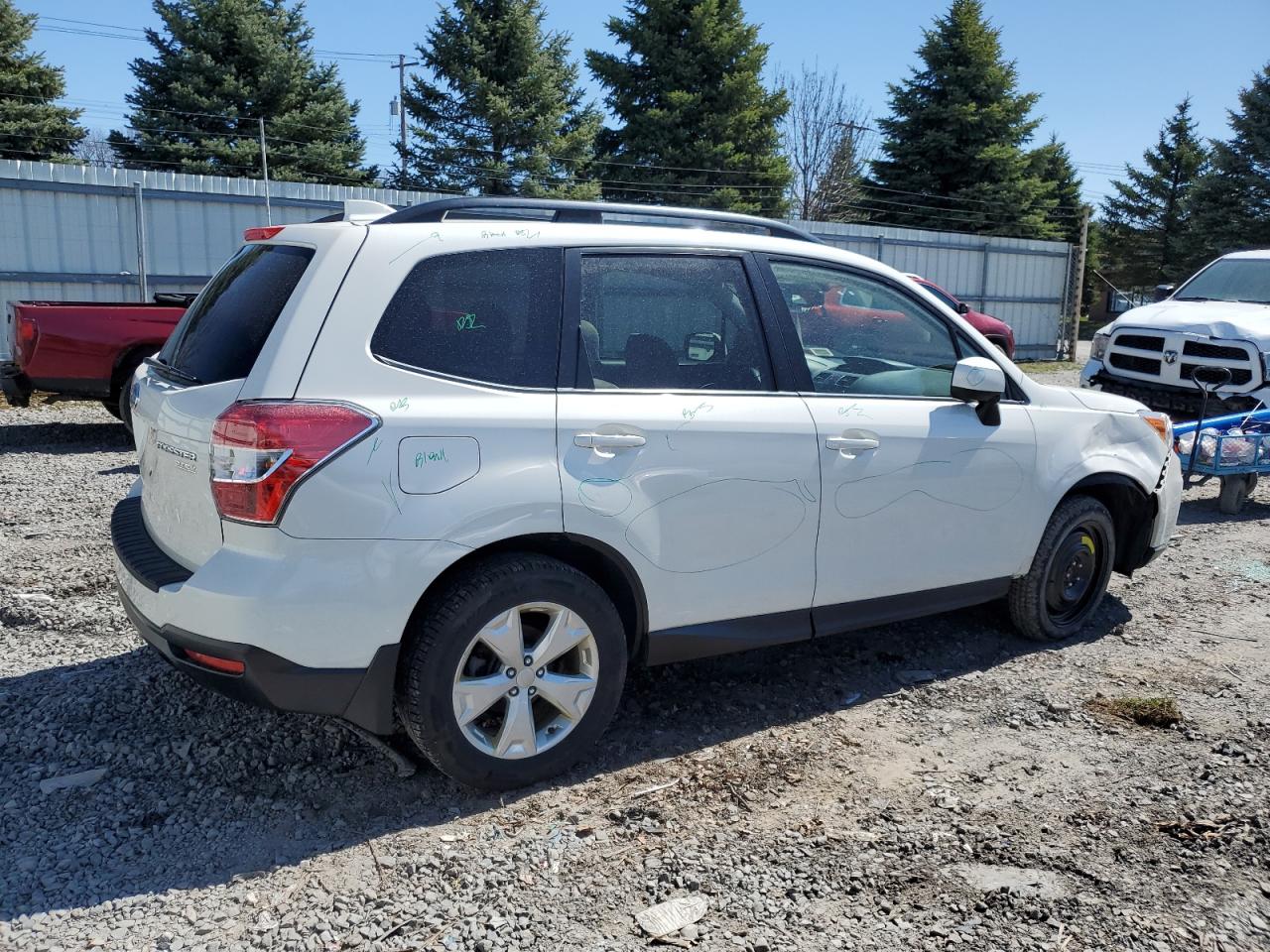 JF2SJADC5GH402951 2016 Subaru Forester 2.5I Premium