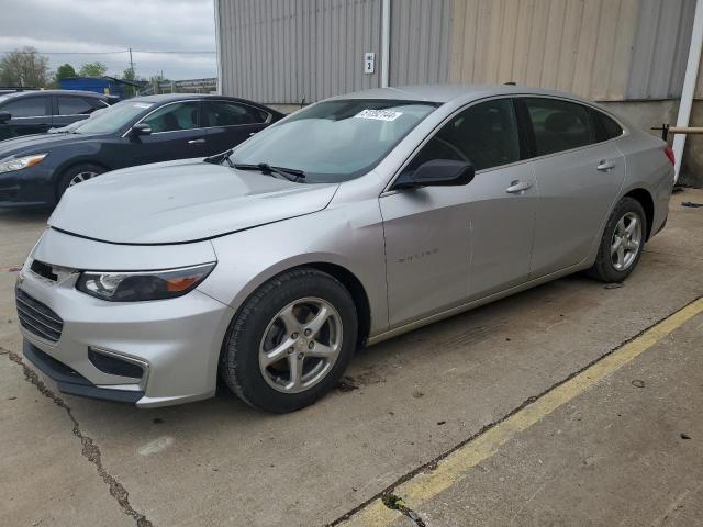 2017 Chevrolet Malibu Ls VIN: 1G1ZB5ST3HF231403 Lot: 51392144