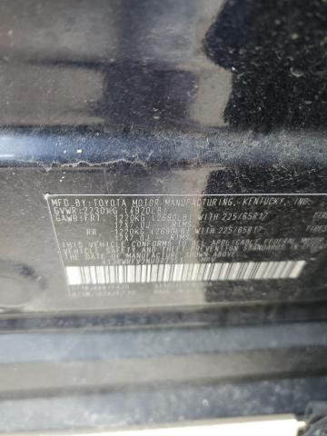 2022 TOYOTA RAV4 XLE - 4T3RWRFV2NU072351