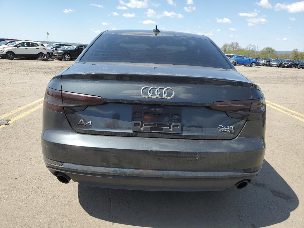 WAUANAF43HN007316 2017 Audi A4 Premium