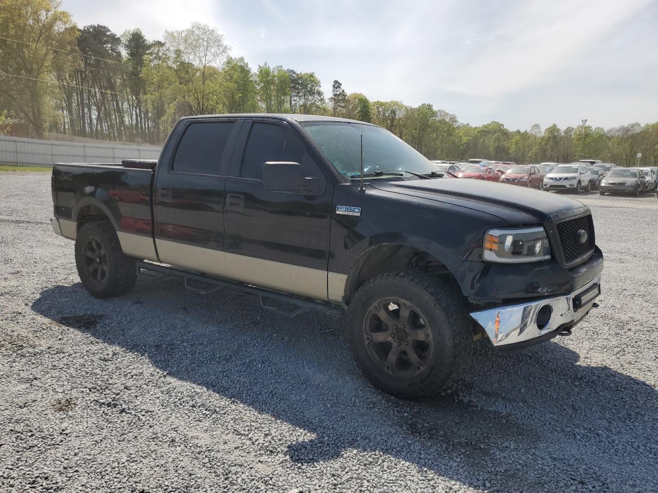 1FTPW14V87FB12934 2007 Ford F150 Supercrew