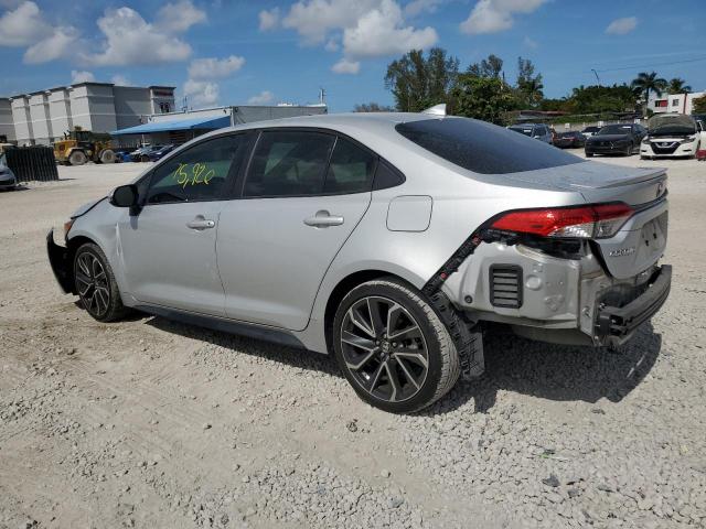 2020 Toyota Corolla Se VIN: 5YFS4RCE1LP048061 Lot: 51417304