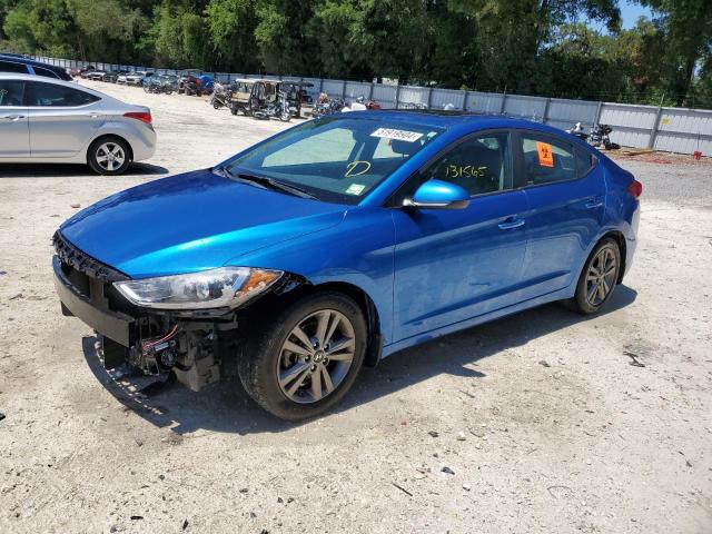 2018 Hyundai Elantra Sel VIN: 5NPD84LF6JH214965 Lot: 51919504