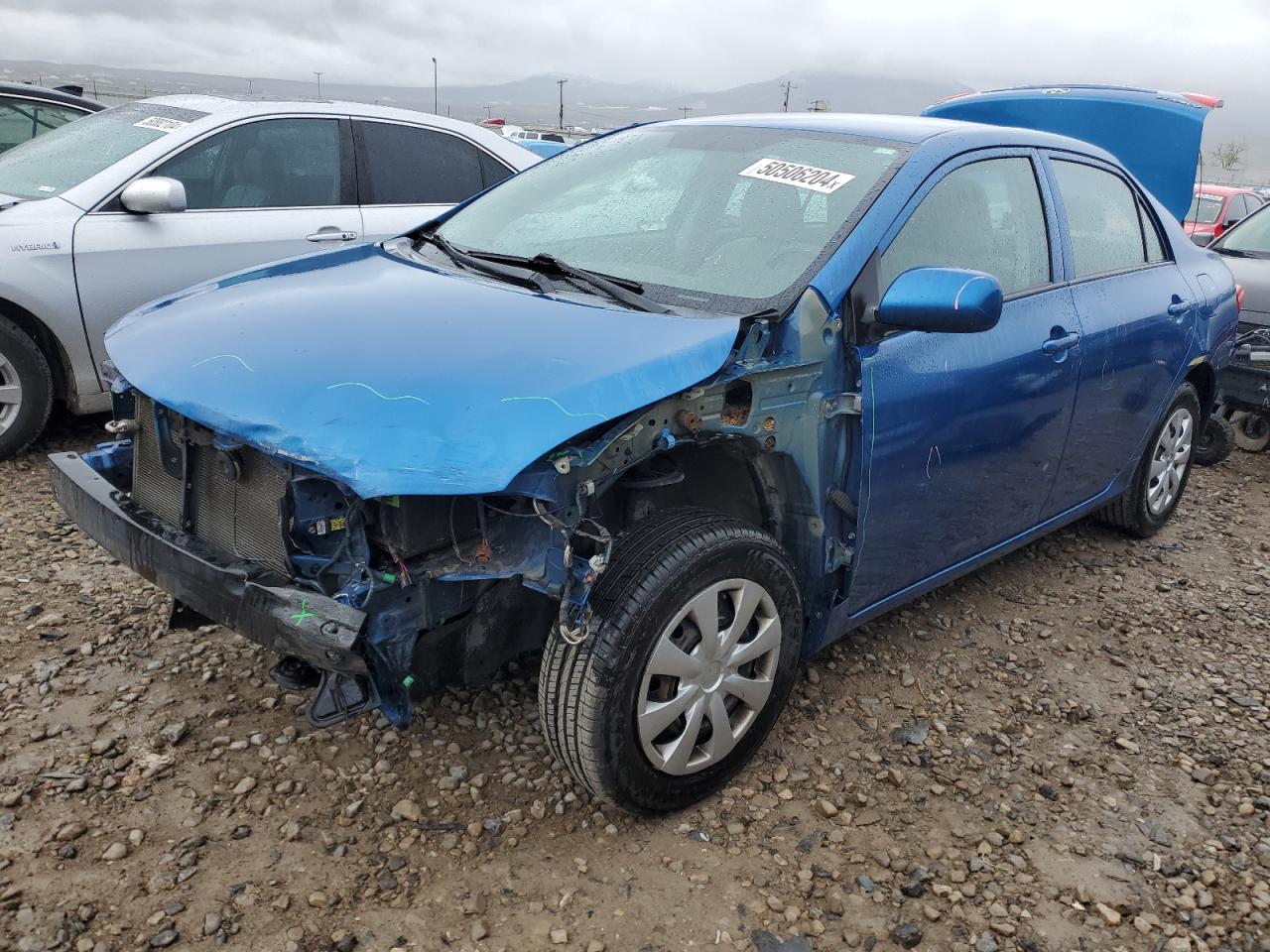 2T1BU4EEXAC374194 2010 Toyota Corolla Base