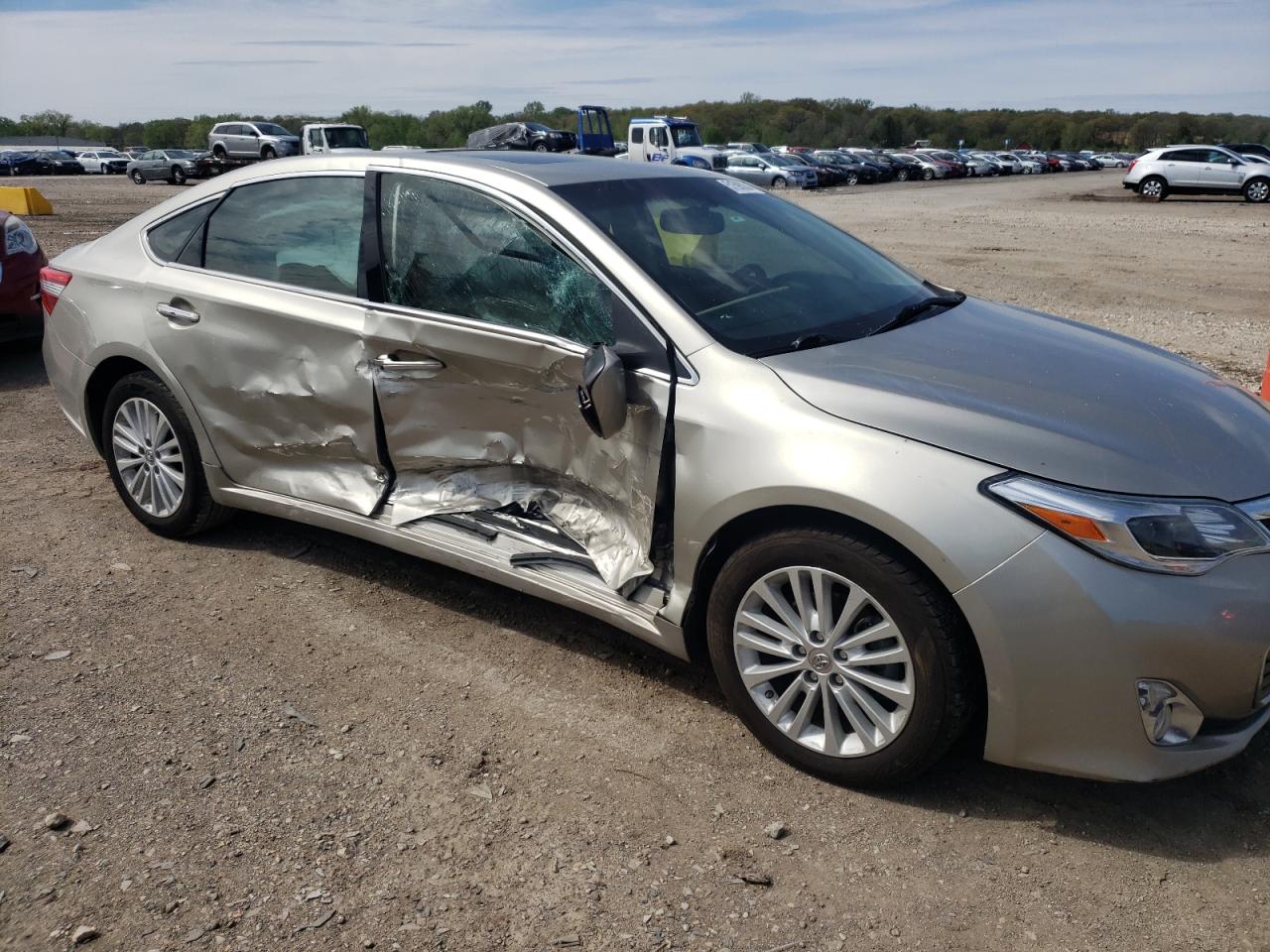 4T1BD1EBXEU019406 2014 Toyota Avalon Hybrid