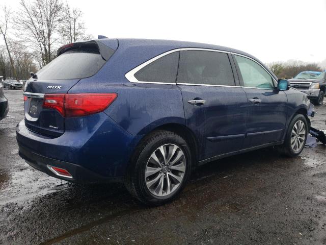 2014 Acura Mdx Technology VIN: 5FRYD4H48EB005721 Lot: 51431094