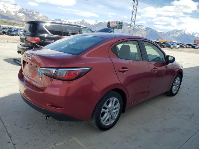 2016 Toyota Scion Ia VIN: 3MYDLBZVXGY125804 Lot: 51239314