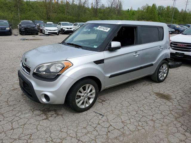 2012 Kia Soul + VIN: KNDJT2A64C7409866 Lot: 48414334