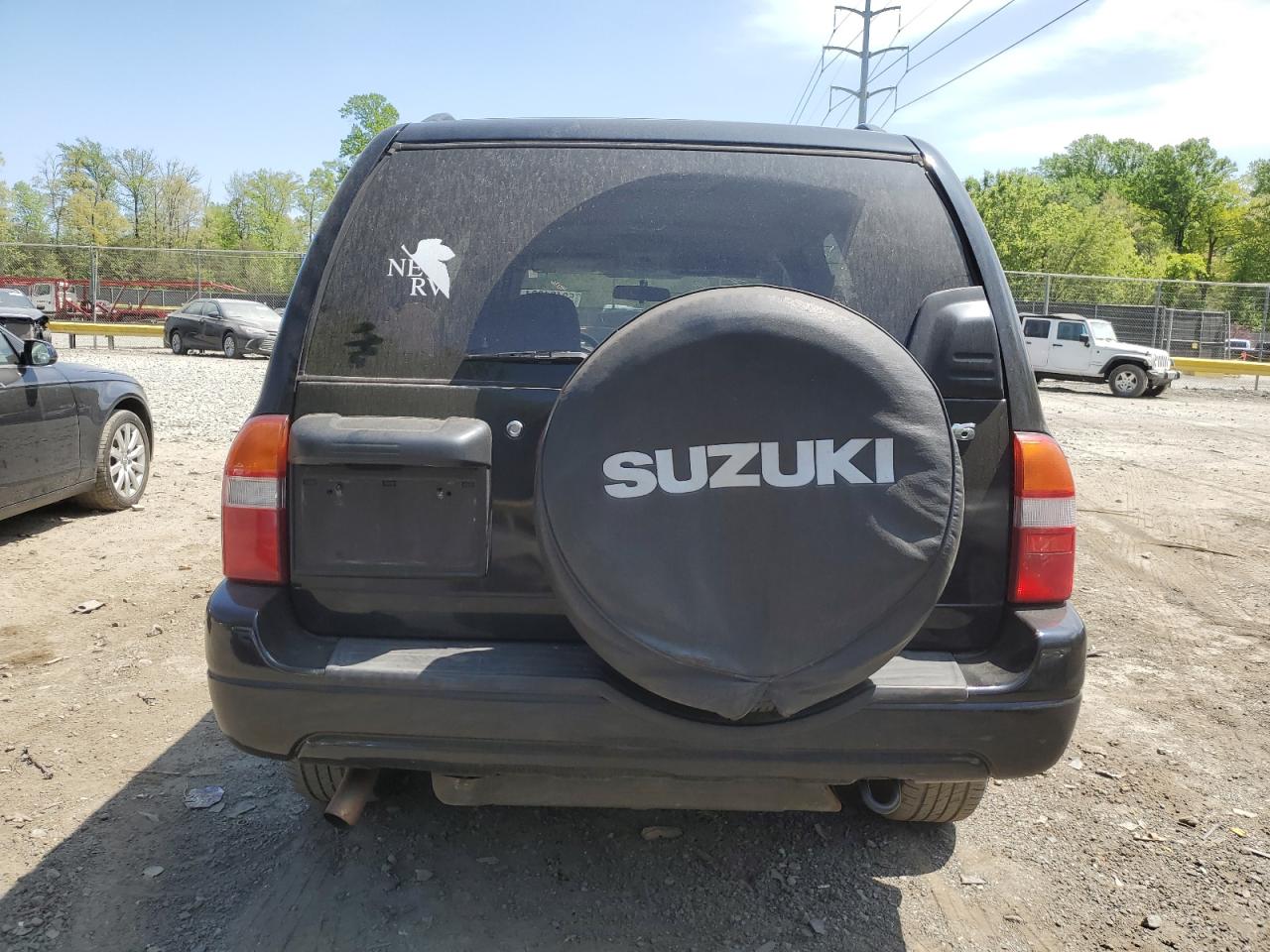 JS3TX92V134106560 2003 Suzuki Xl7 Plus