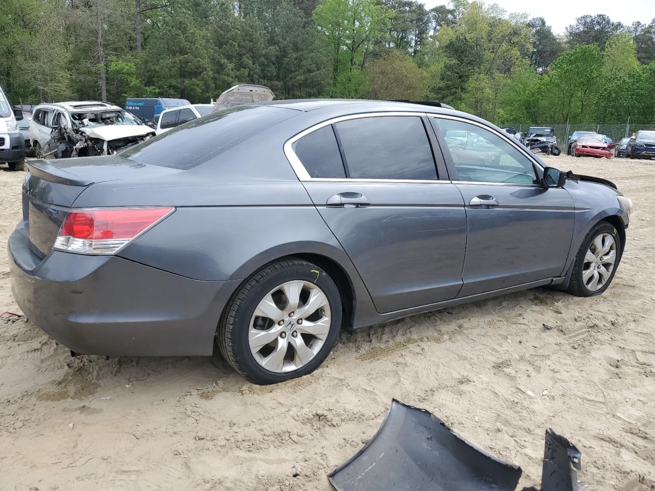 1HGCP26718A006132 2008 Honda Accord Ex