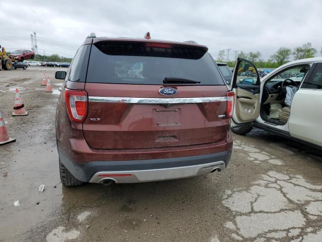 2016 Ford Explorer Xlt VIN: 1FM5K8DH3GGA56526 Lot: 52128954