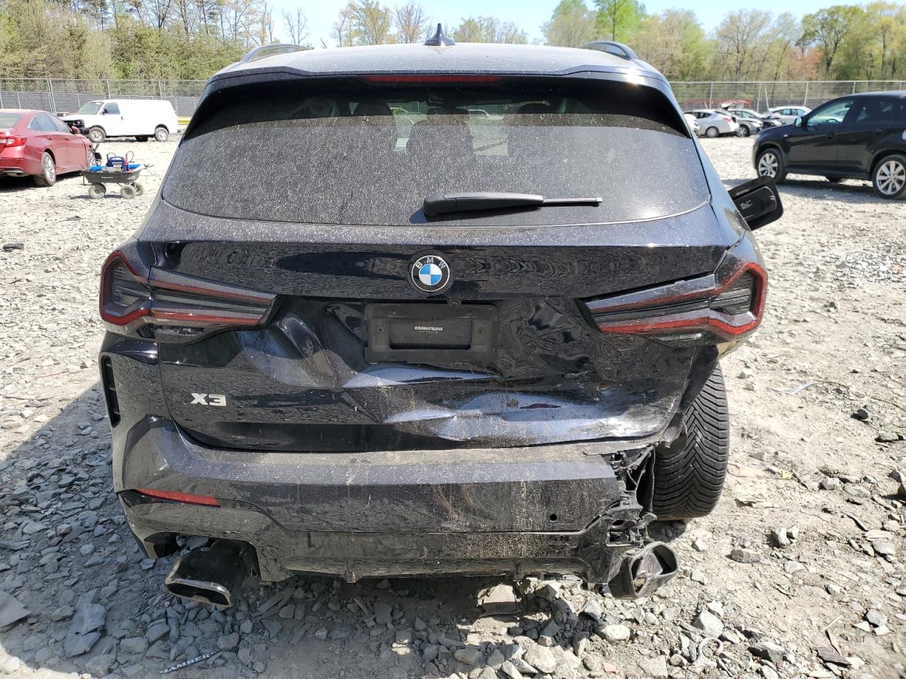 5UX83DP03N9J91180 2022 BMW X3 M40I