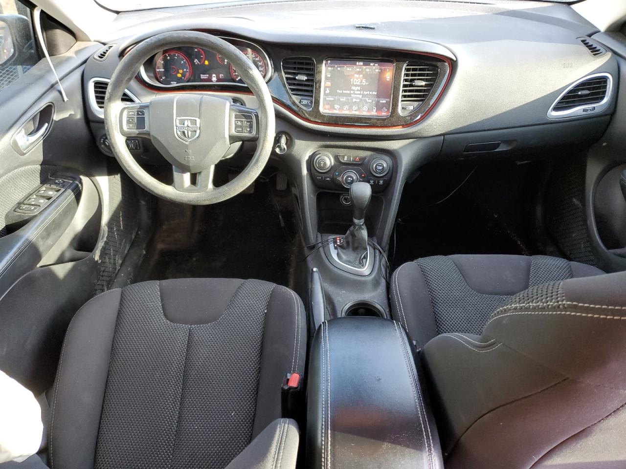 1C3CDFBB3FD151052 2015 Dodge Dart Sxt