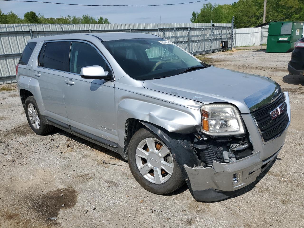 2CTALMEC2B6434862 2011 GMC Terrain Sle