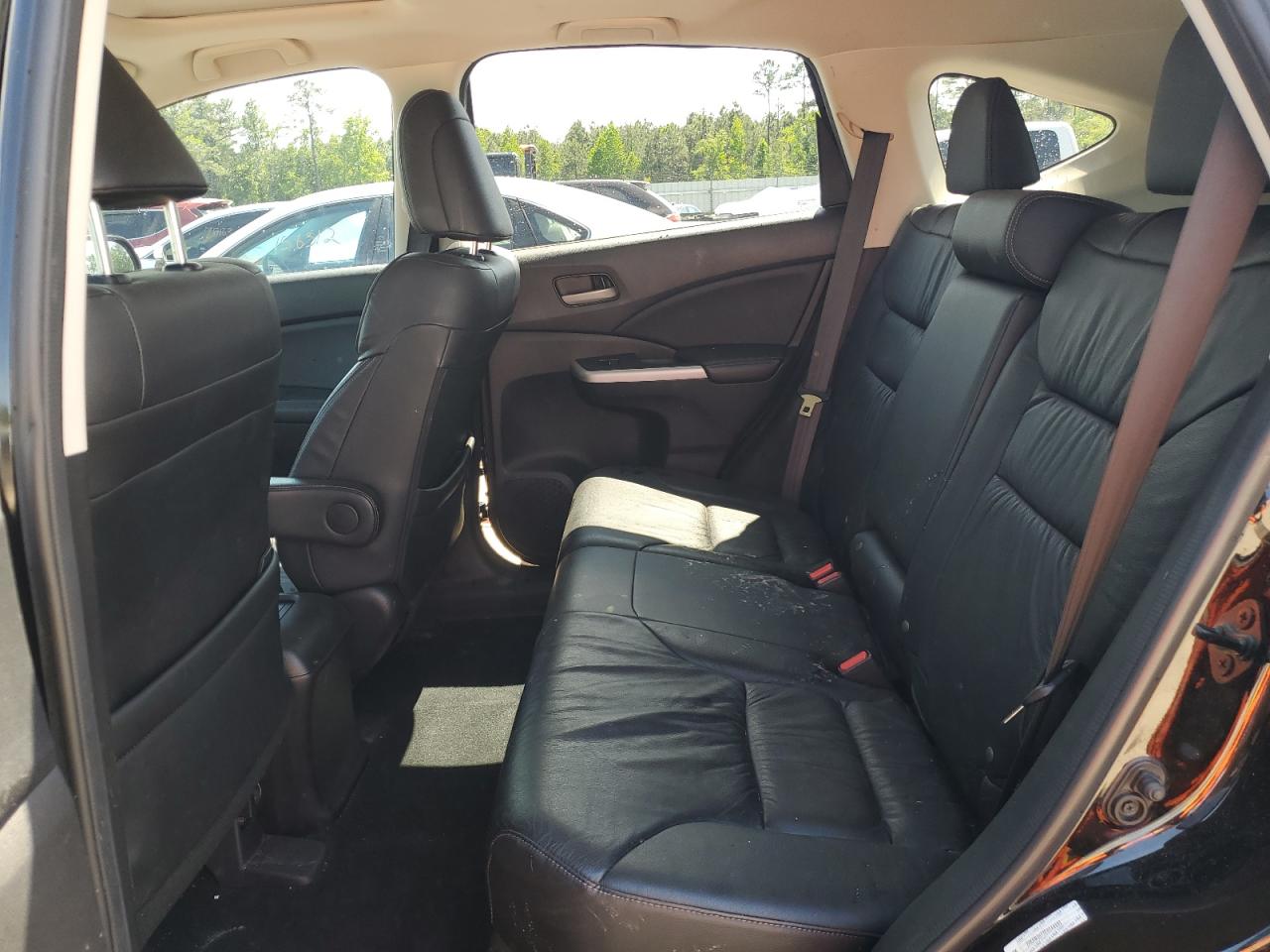 2HKRM3H77EH544892 2014 Honda Cr-V Exl