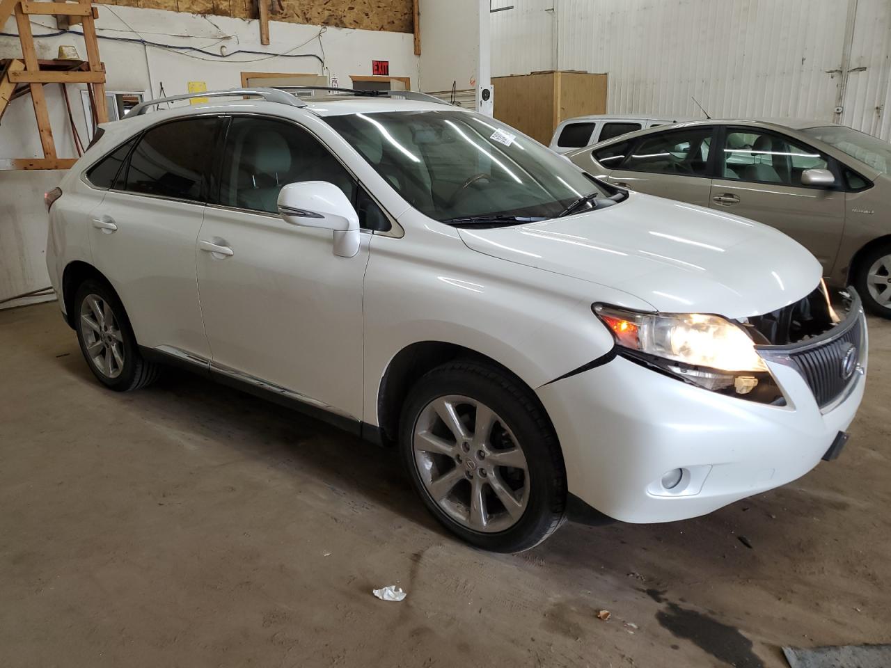 JTJZK1BA7B2005181 2011 Lexus Rx 350