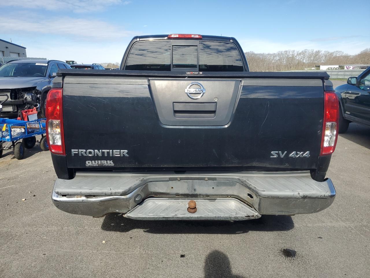 1N6AD0CW1CC416003 2012 Nissan Frontier Sv