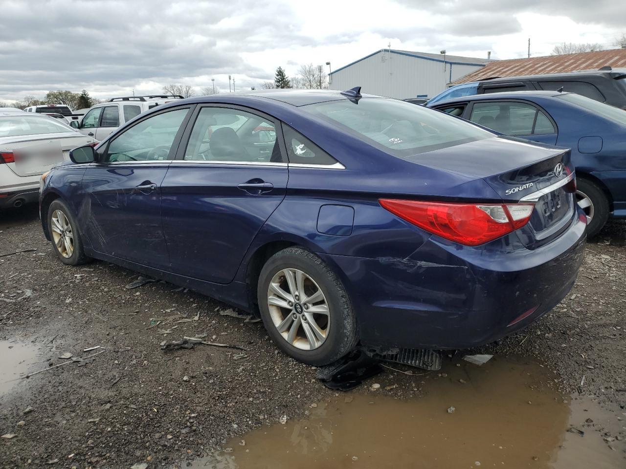 5NPEB4AC8DH709591 2013 Hyundai Sonata Gls