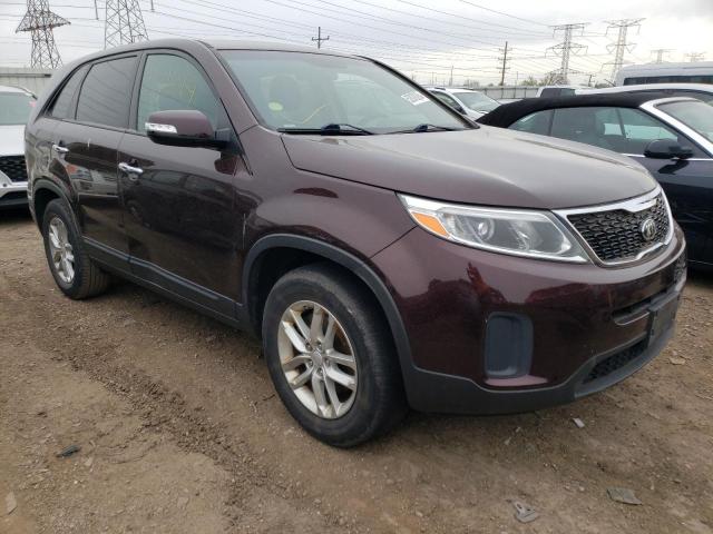 2015 Kia Sorento Lx VIN: 5XYKT3A60FG619835 Lot: 39254151